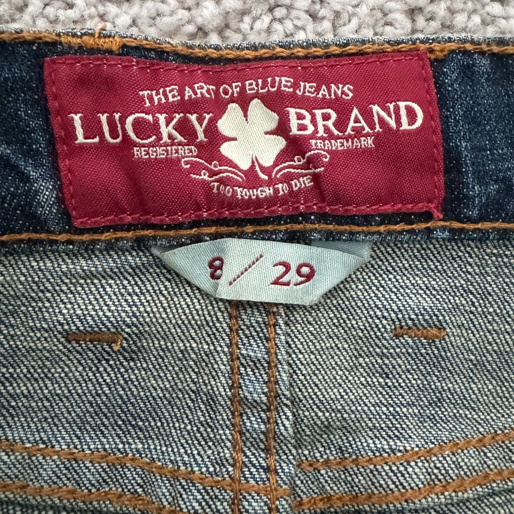 Lucky Brand Jeans Skirt - Picture 3 of 3